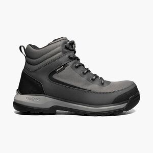 Bogs Shale Mid CT ESD Men's Work Boots, Gray Multi, 11D(M)